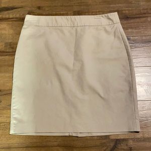 Banana Republic pencil skirt size 10.